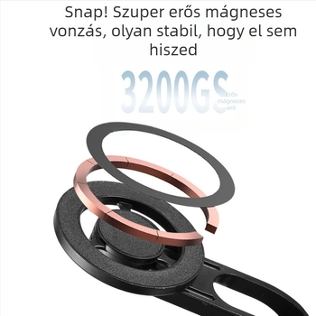 Selfie stick Bluetooth-szal és távirányítóval, rozsdamentes acélból, testreszabható