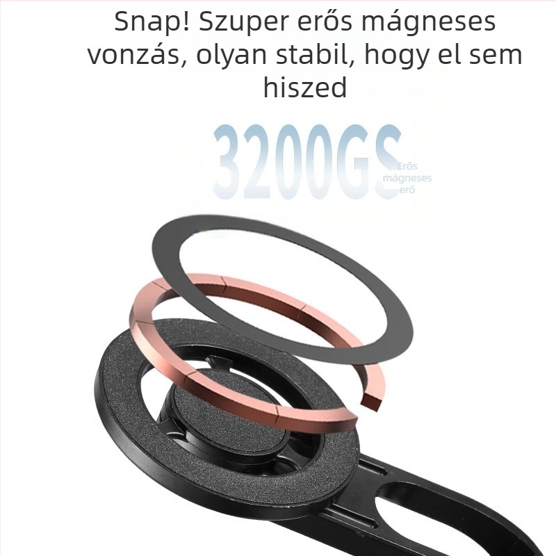Selfie stick Bluetooth-szal és távirányítóval, rozsdamentes acélból, testreszabható