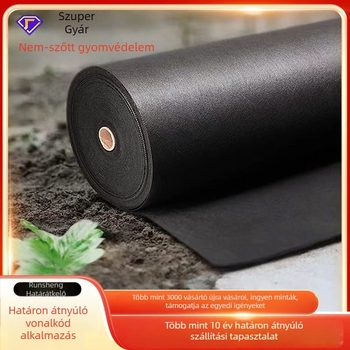 Runshengyuan nemszőtt gyomirtó textil ültetvényekhez, gyümölcsfákhoz, tartós, termékszám Weed Control Fabric 1-3