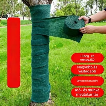 Fa köré tekerhető csomagolóanyag FH001 – nem szőtt anyagból, növények támogatására és ápolására