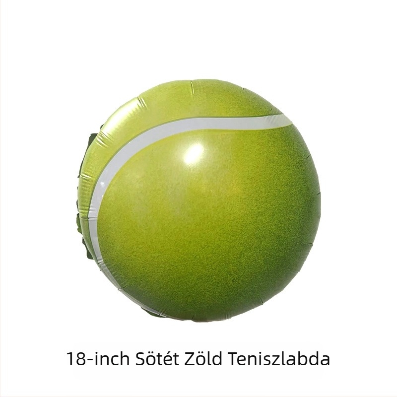 Játék lufi alumínium fóliából, kerek forma, nyomtatott logó nélkül, Huaya Balloon Factory márka