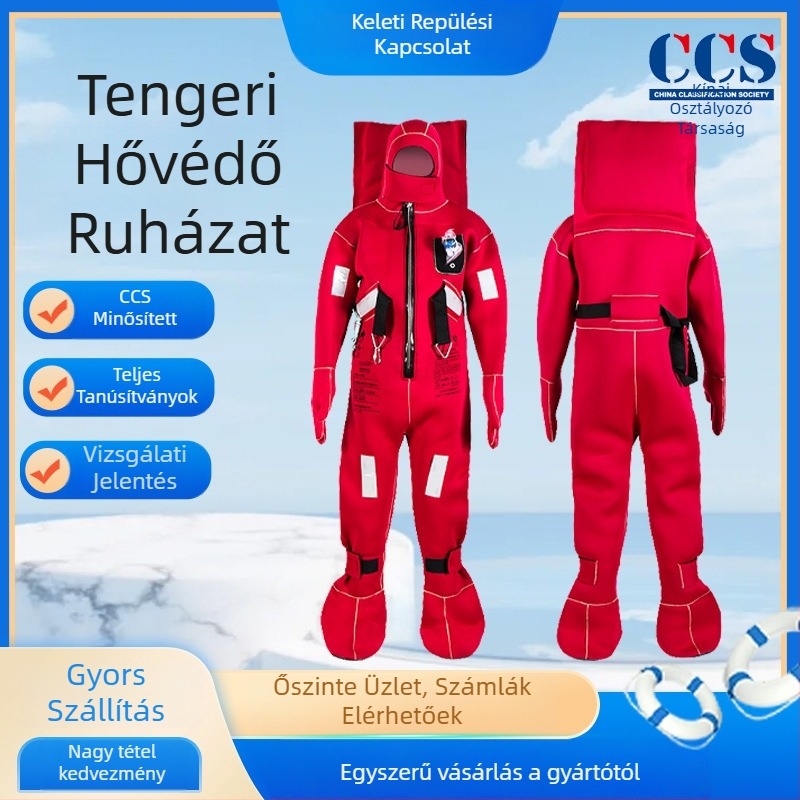 Egyrészes tengeri hőszigetelt overall (Modell: DBF-II; Márka: Fate of flight; Eredet: Jiangsu, Kína; Testreszabás: Igen; Import: Nem)