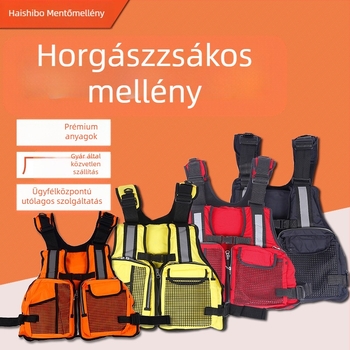 Hesbo horgász mentőmellény felnőtteknek – Life Jacket, Modell: Fishing life jacket