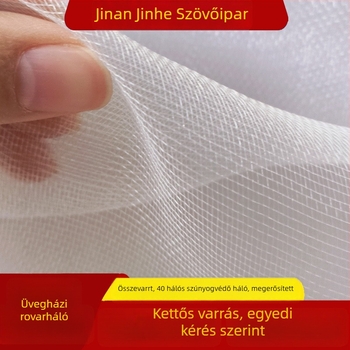 Jinhe rovarháló üvegházhoz | PE, nyílás 40, zöldségek és virágok