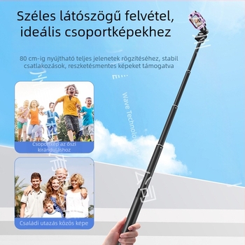 Selfie Pálca Xiaotiancai okosórához Z11/Z10/Z9/Z8A/Z8/Z7S – ötvözet, képstabilizálás, nincs távirányító, nincs Bluetooth