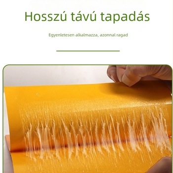 Ragasztó rovarlap gyümölcsfákhoz, PP anyag, 100 db, Green Valley
