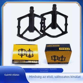 Hegymászó kerékpár pedálok – alumínium-ötvözet, DU csapágyakkal