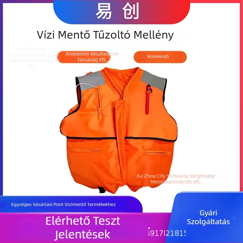 Sürgősségi mentőmellény — Yichuang, modell Yc-jsy-f, kód Yc-jsy-02