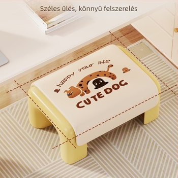Lábtámasz – PP anyag, fa belső töltet, modern minimalist stílus, modell 2314709979494384512