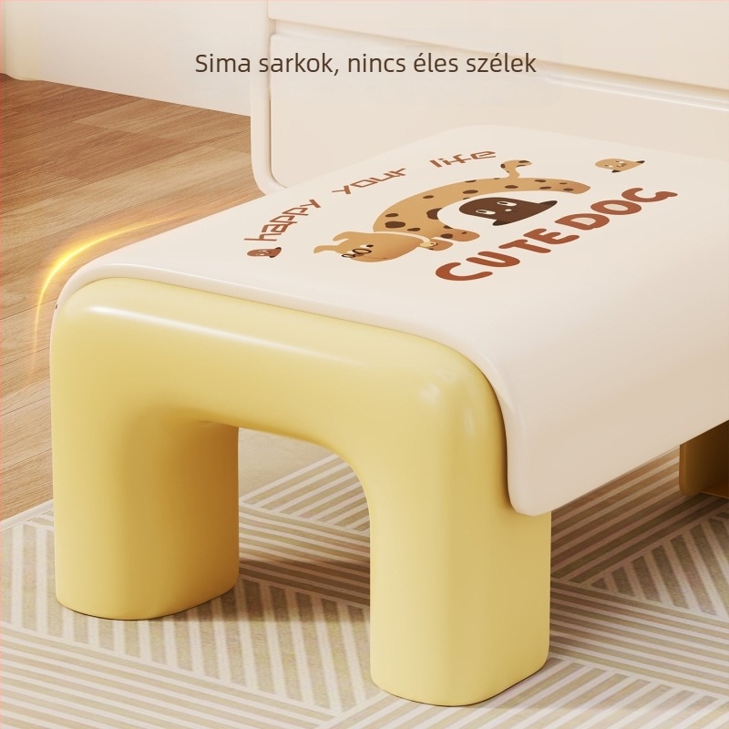 Lábtámasz – PP anyag, fa belső töltet, modern minimalist stílus, modell 2314709979494384512