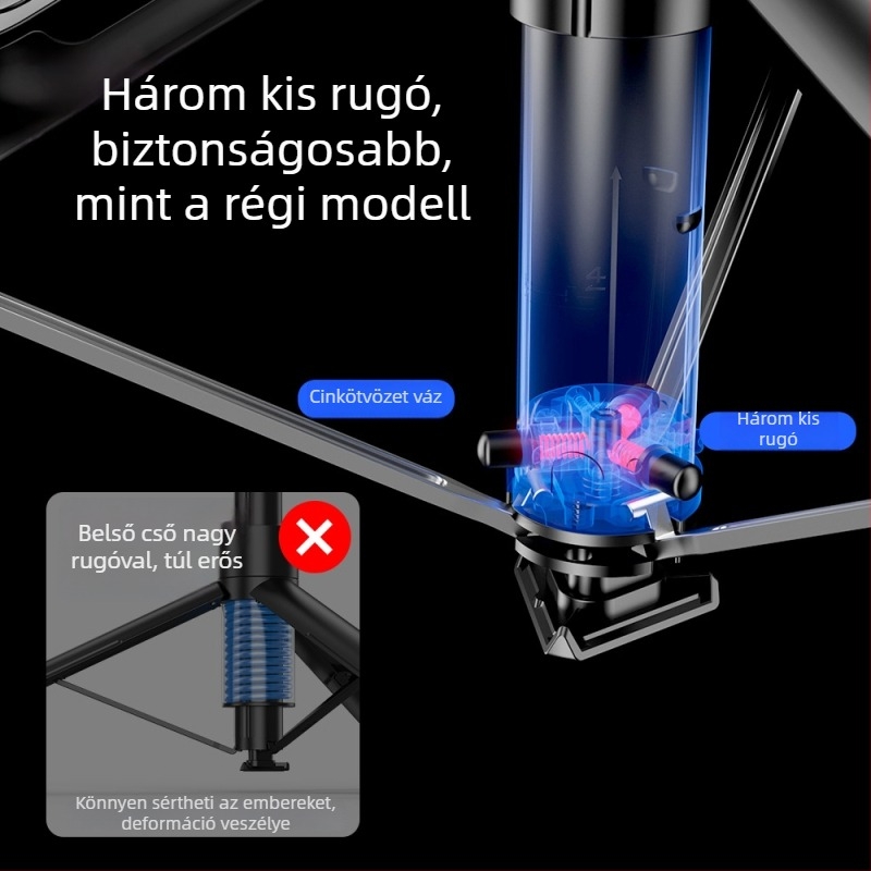 Selfie bot alumínium ötvözet + ABS, mágneses szívás, távvezérlő, Bluetooth, IBIS-támogatás