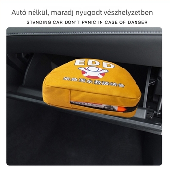 Xingdun Mentő Horgony Táska, Modell 00150, Vízben lebegő, Reflektív