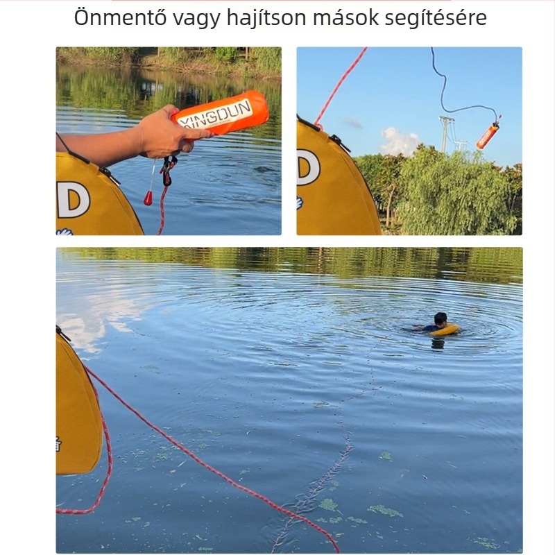 Xingdun Mentő Horgony Táska, Modell 00150, Vízben lebegő, Reflektív