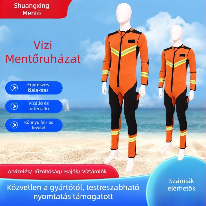 Shuangxing nedves vízi mentőruha, modell A3