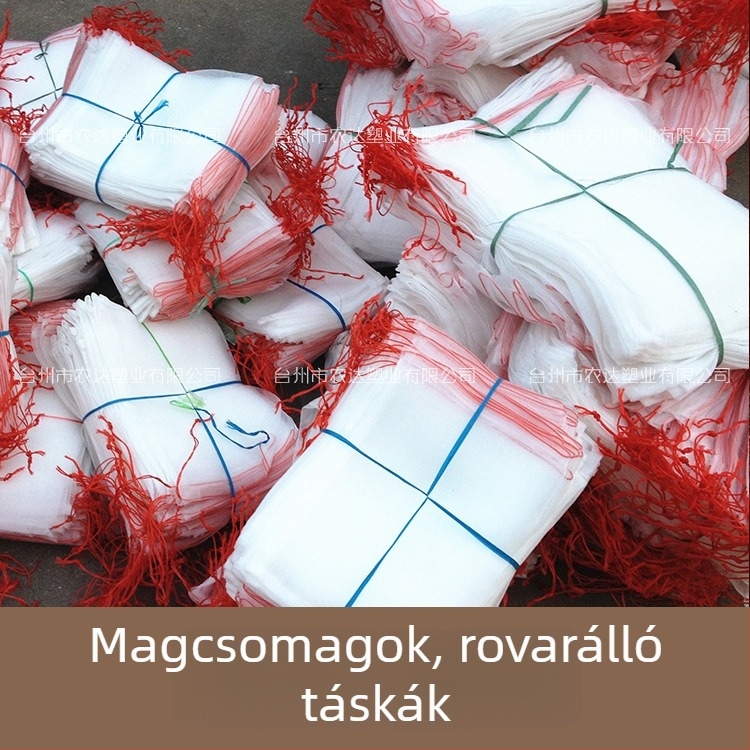 Lisztkukac csomagoló hálózsák - rovarbiztos, magok áztatása - műanyag (Márka Agricultural expo)