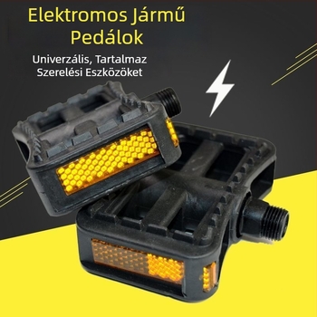 Elektromos kerékpár pedálok, univerzális illeszkedés, egyszerű modell, nemzeti szabvány