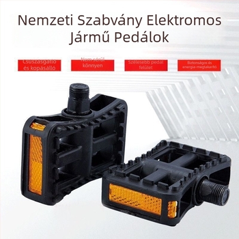 Elektromos kerékpár pedálok, univerzális illeszkedés, egyszerű modell, nemzeti szabvány