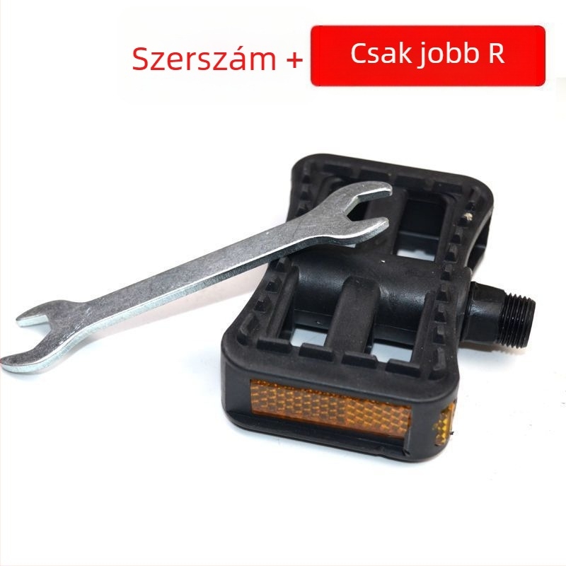 Elektromos kerékpár pedálok, univerzális illeszkedés, egyszerű modell, nemzeti szabvány