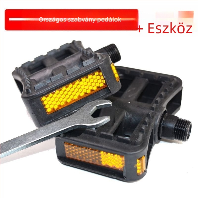 Elektromos kerékpár pedálok, univerzális illeszkedés, egyszerű modell, nemzeti szabvány