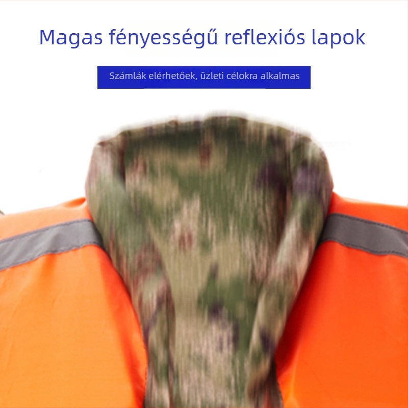 Hajó mentőmellény nagy felhajtóerővel - BST111, Bosent, Felnőtt sürgősségi mentőmellény, Testreszabás elérhető