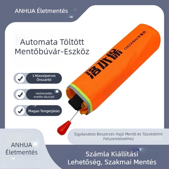 Automatikus felfújható autós mentőöv, hordozható, nagy felhajtóerővel és üvegtörő eszközzel