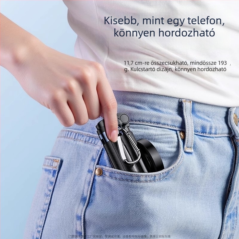 M56 mágneses mini multifunkcionális selfie pálca, könnyen hordozható fotózás és élő közvetítéshez, 2025-ös modell