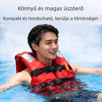 Felnőtt mentőmellény vízi sportokra, nagy felhajtóerővel, testreszabható, hivatalos magánmárkával