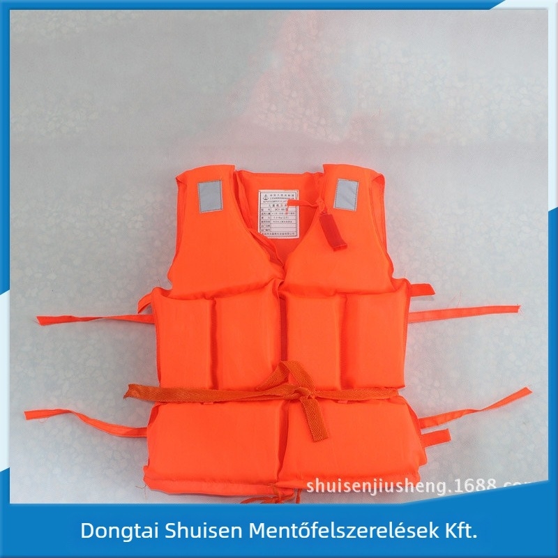 Gyermekeknek szóló mentőmellény kajakozásra és szörfözésre - Úszó mellény, Márka: Shui Sen Life Saving Equipment, Modell: Children, Testreszabható feldolgozás: Igen