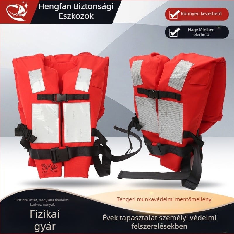 Tengeri mentőmellény Sail, modell JHY-I, import: Nem