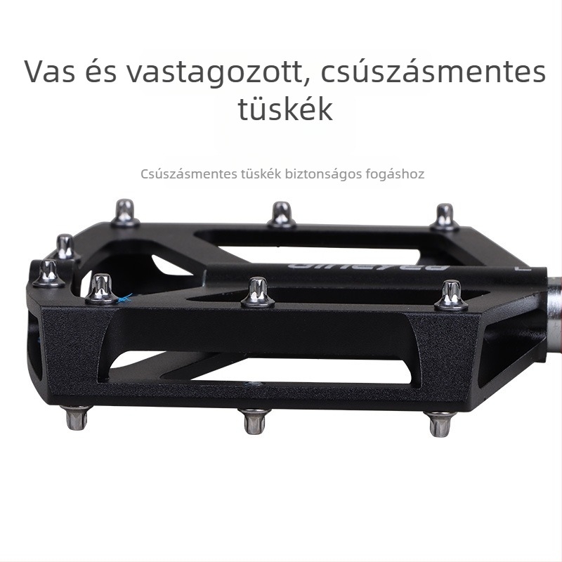 Jingye/Gineyea országúti kerékpárpedálok, alumíniumötvözet, modell K302, univerzális kompatibilitás