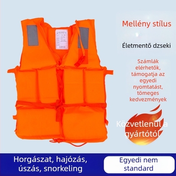 Go ahead DY-86-5 Oxford mentőmellény zsebbel és csattal, testreszabható