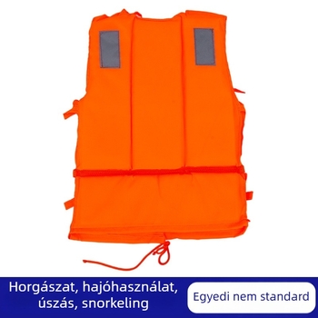 Go ahead DY-86-5 Oxford mentőmellény zsebbel és csattal, testreszabható