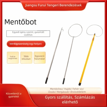 Teleszkópos életmentő pálca tengeri mentéshez, FRP, márka Furu lifesaving, modell Lifeboard