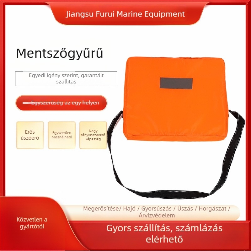 Mentő úszó eszköz, márka Furu lifesaving, modell Lifetime floating block, testreszabható