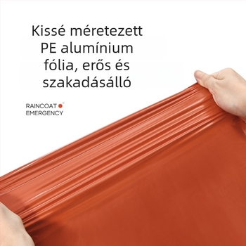 Kültéri túlélőtakaró Jubang, közepes specifikációval, túlélő eszközök, nyár 2025
