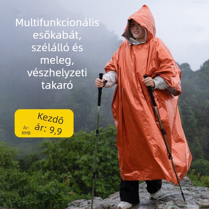 Kültéri túlélőtakaró Jubang, közepes specifikációval, túlélő eszközök, nyár 2025