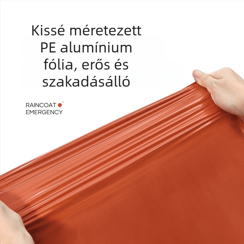 Kültéri túlélőtakaró Jubang, közepes specifikációval, túlélő eszközök, nyár 2025