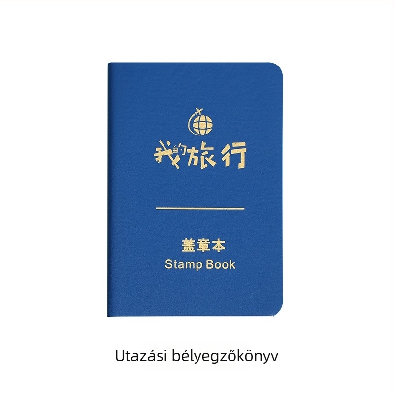 Utazási napló oldalszabad kötésű, műbőr borítóval, Daolin papír, 100 g/m², 36 oldal