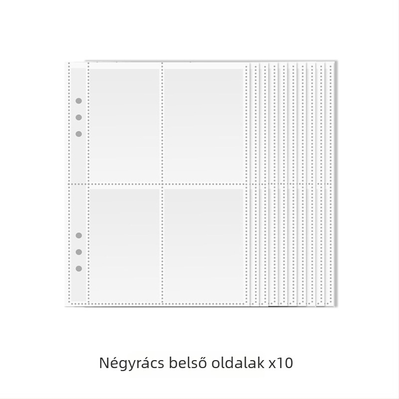 Utazási napló oldalszabad kötésű, műbőr borítóval, Daolin papír, 100 g/m², 36 oldal