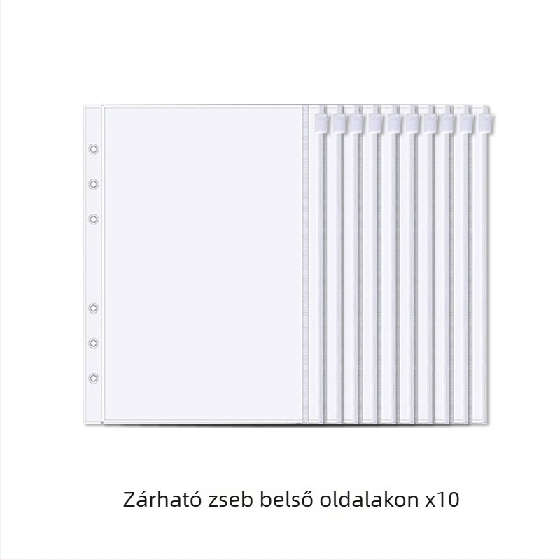 Utazási napló oldalszabad kötésű, műbőr borítóval, Daolin papír, 100 g/m², 36 oldal