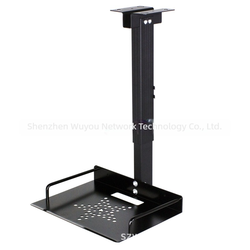 Delisain Alumínium Tray Bracket projektor-hoz és kamerafej-támogatáshoz — lyukmentes telepítés, kompatibil Huawei és Sony videó-támogatással