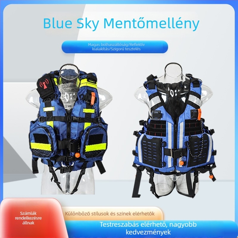 Mentőmellény - Yezhou Rapids modell, testreszabható, nem importált