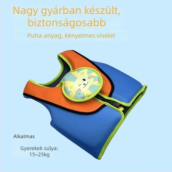 Wave Shark gyermekeknek úszó életmentő mellény, gyermek modell, testreszabás elérhető