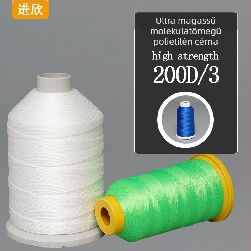 Magas szilárdságú varrószál — Dali Horse, polietilén rost, horgászathoz, kültéri tevékenységekhez, ipari varráshoz és hálóvarráshoz