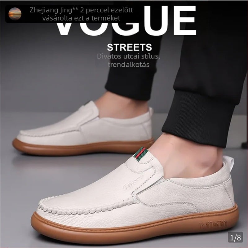 Férfiaknak szánt kempingcipő, hétköznapi stílus, kopásálló gumi talppal