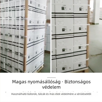 Erősített L-alakú kraftpapír sarokvédő