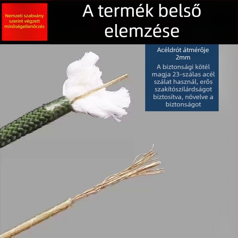 Biztonsági kötél — nagy szilárdságú nylon kötél, Xin Hengshun (Márka: Xin Hengshun; Anyag: nagy szilárdságú nylon kötél; Típus: biztonsági kötél)