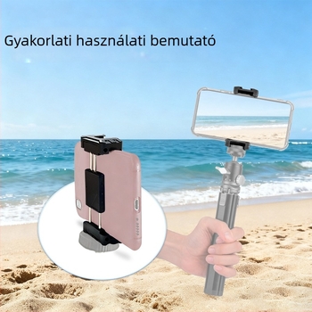PH-22 Univerzális asztali telefon-tartó, vízszintes és függőleges rögzítés, rezgéscsillapító stabilizátor