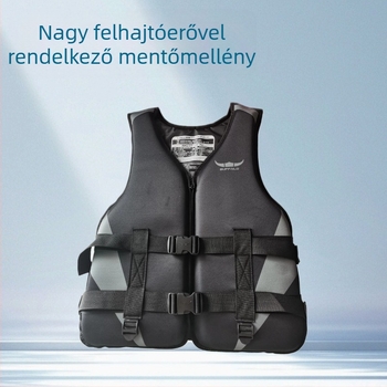 Felnőttek és gyerekek számára úszó mellény, búvárkodásra és horgászatára alkalmas mentőmellény, ütközés elleni úszó mellény motoros hajókhoz