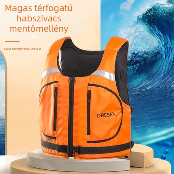 Hai Chenwei sznorkelezéshez való mentőmellény, ultrakönnyű úszó mellény raftozáshoz és horgászathoz, modell Hcw00021
